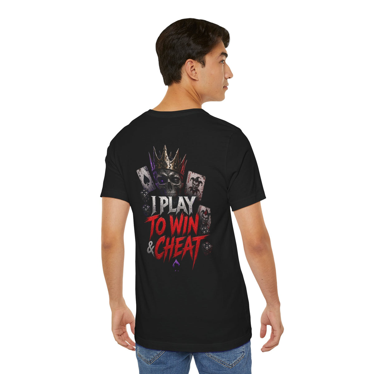 Black Collection T‑Shirt — Cheater