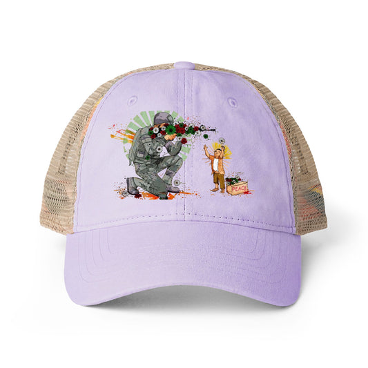 Stay Illegal Women's Mesh-Back " Flower Shooter" Cap