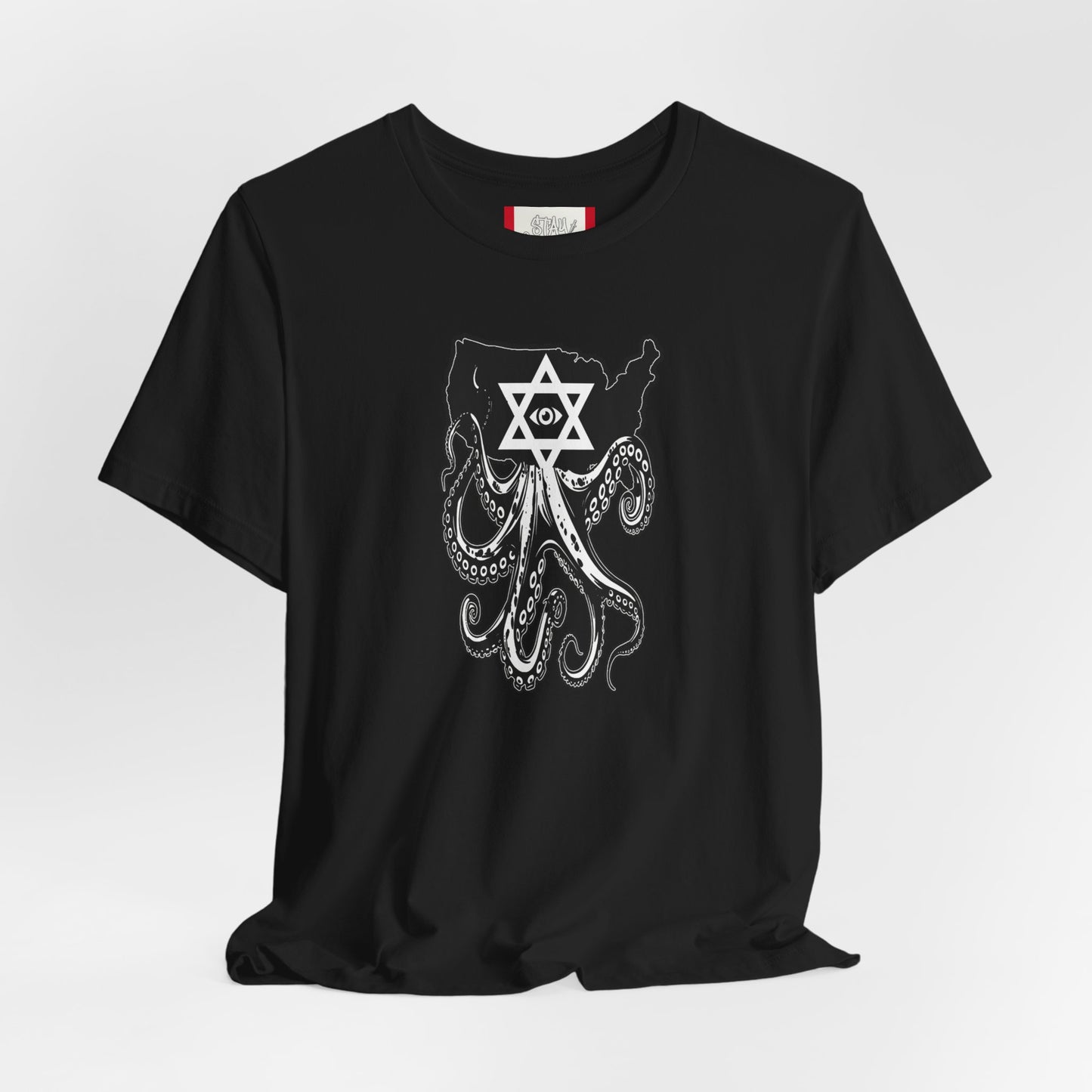 Protest T‑Shirt — TENTACLES OF POWER