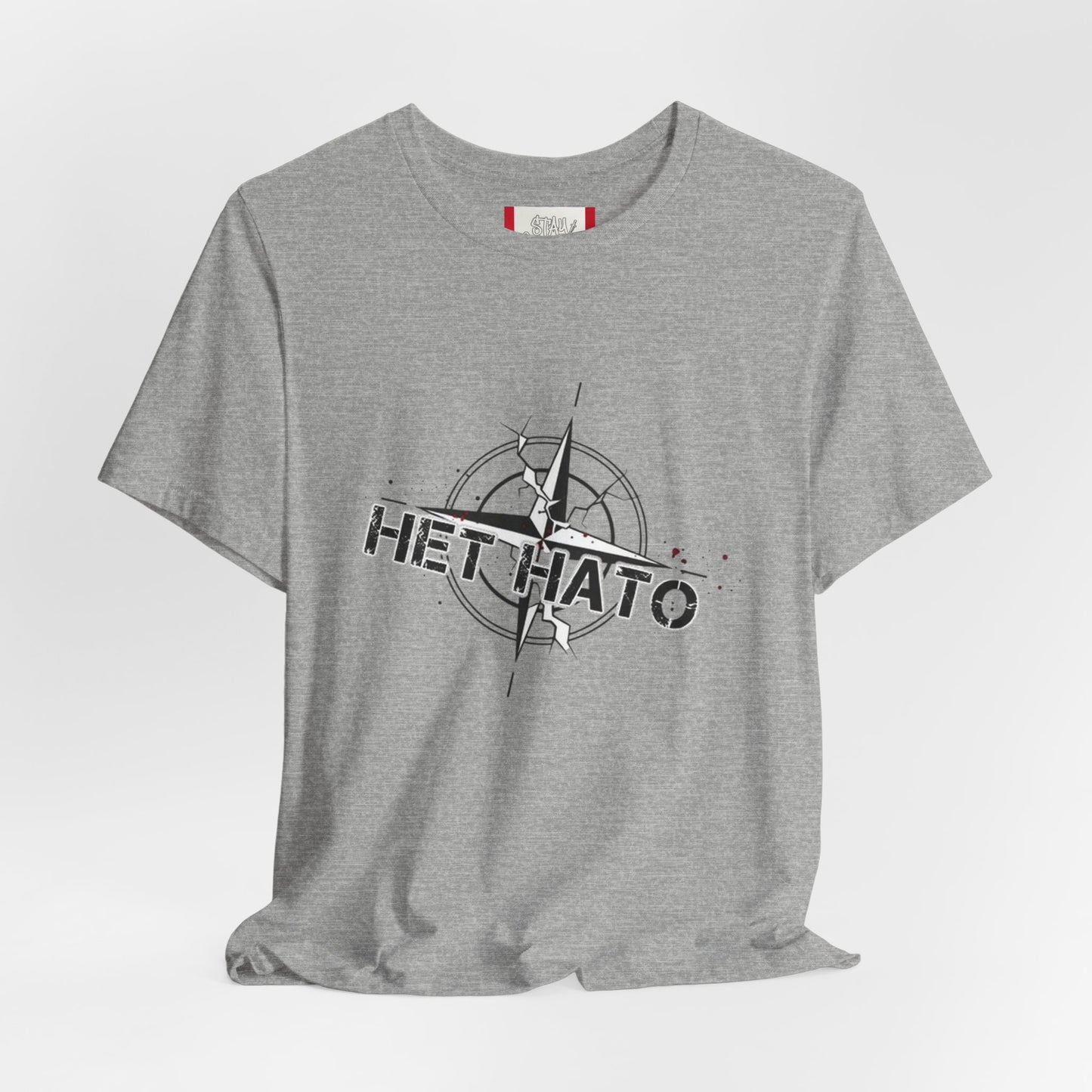 Protest T‑Shirt — "NO To NATO" Russian