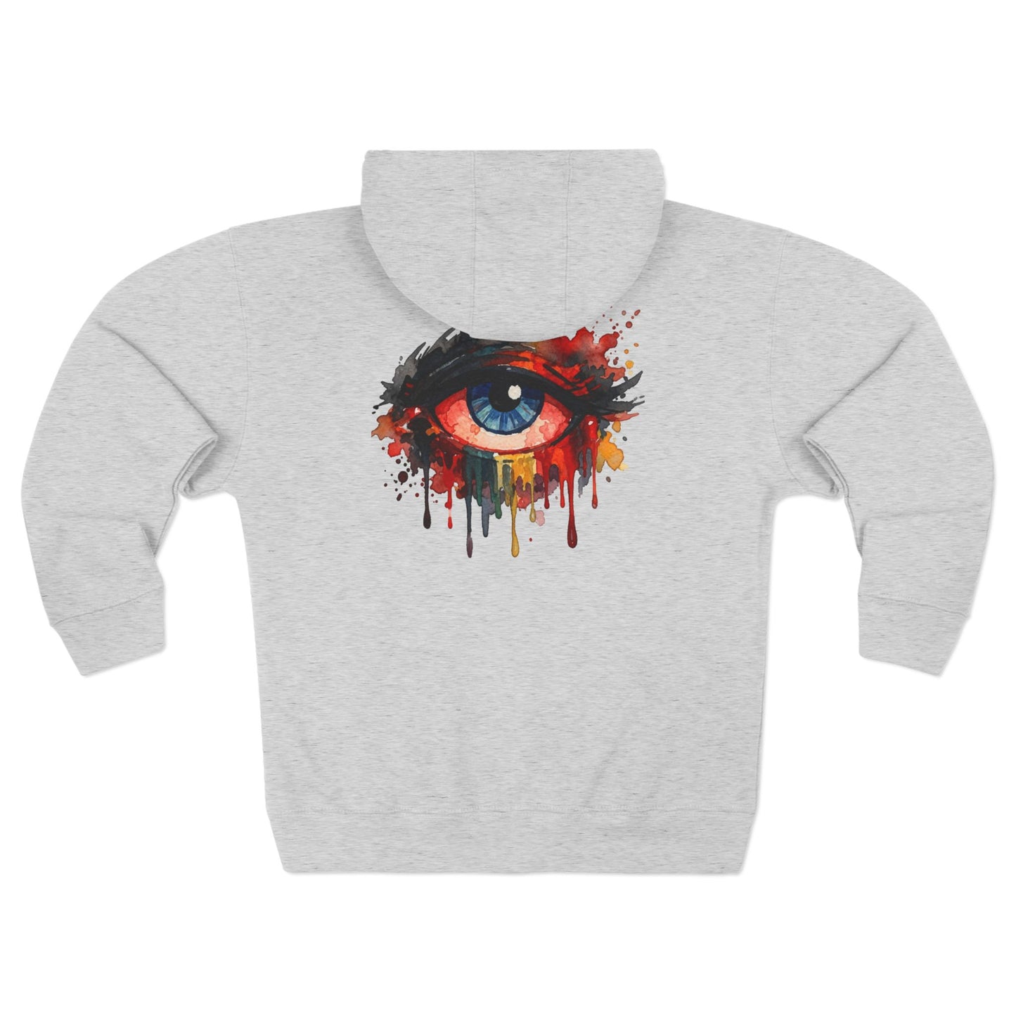 Eye Of The Beholder Hoodie — Stay Illegal Zip Hoodie