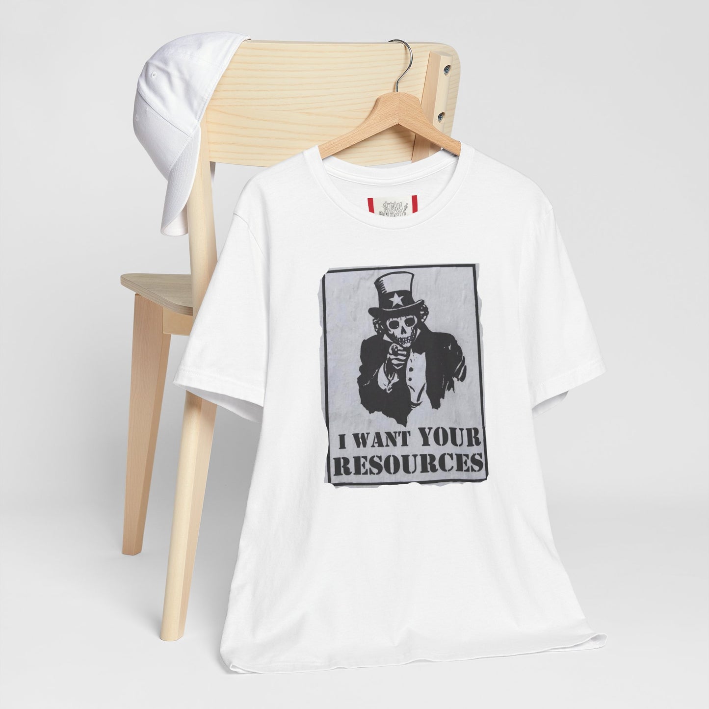 Propaganda T‑Shirt — USA RESOURCES