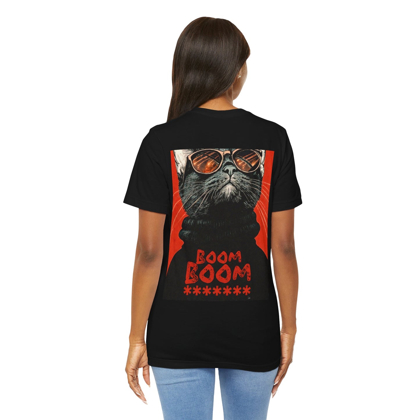 Black Collection T‑Shirt — Boom Boom Tel Aviv