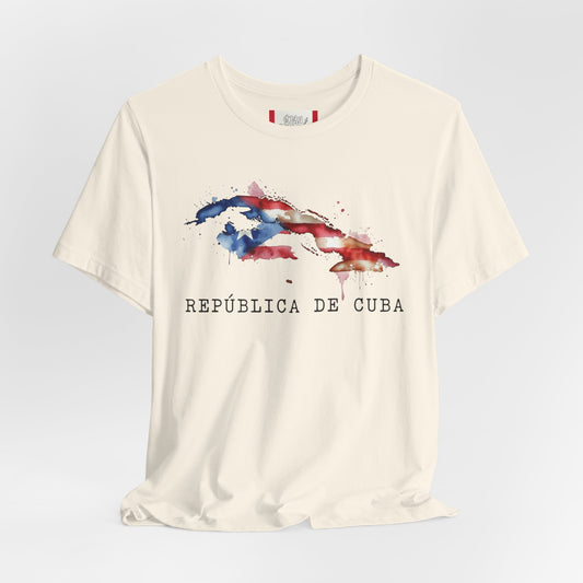 Country T‑Shirt — REPÚBLICA DE CUBA