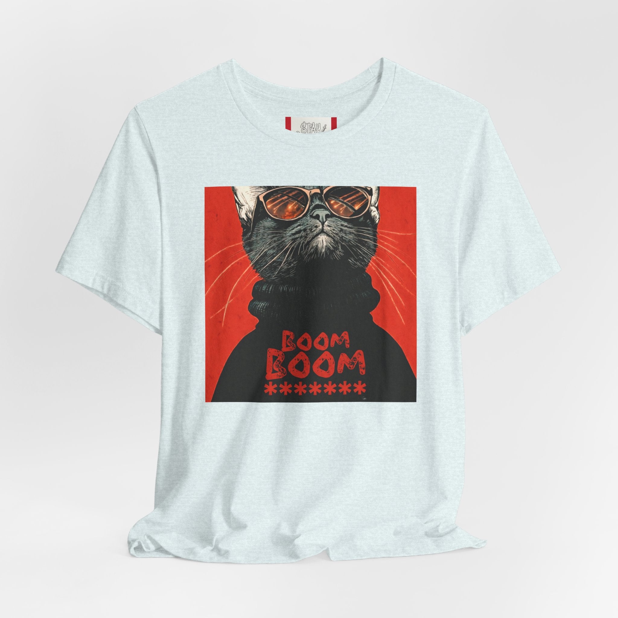 Propaganda T‑Shirt — BOOM BOOM Tel Aviv Cat