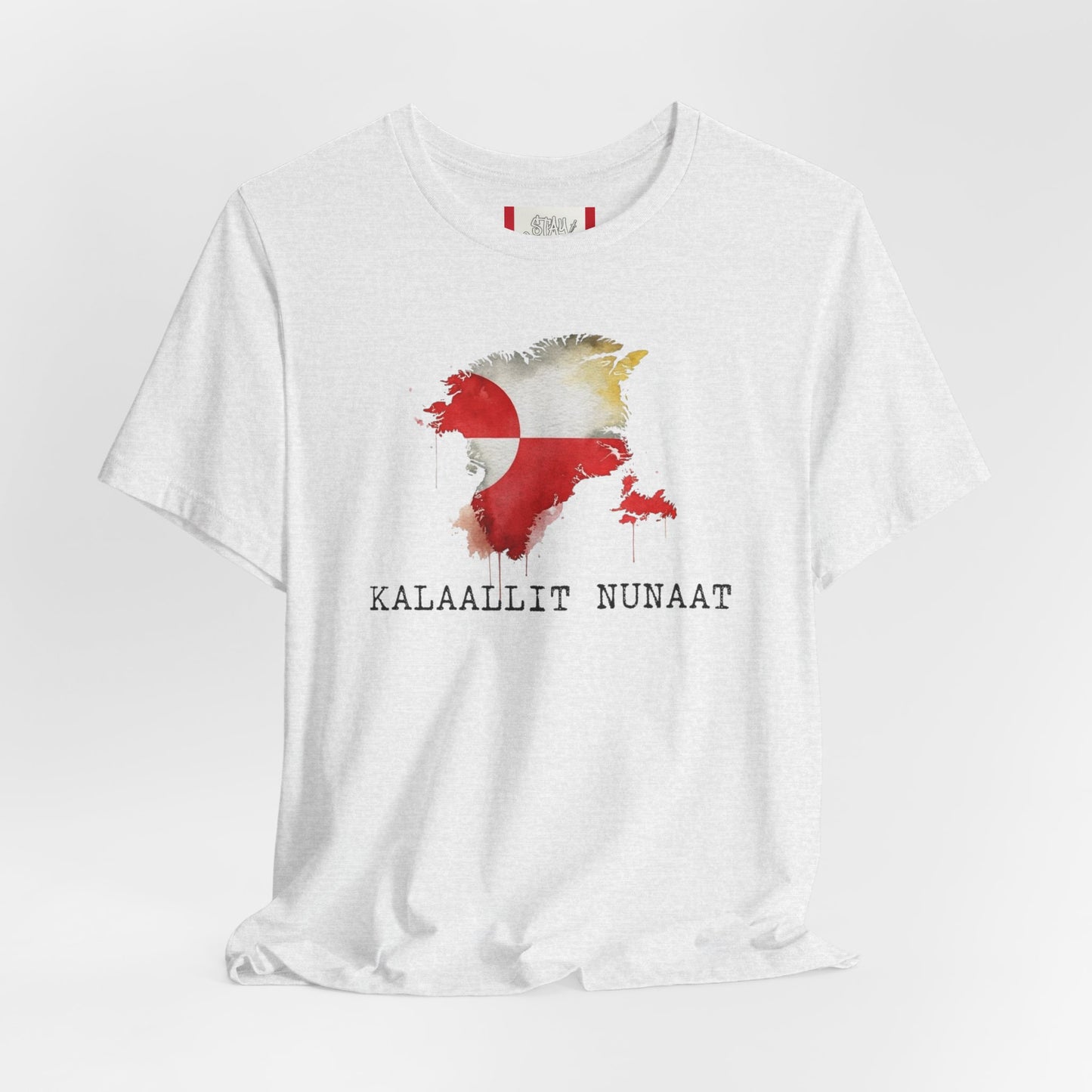Copy of Country T‑Shirt — GRÆNLAND (GREENLAND -OF PEOPLE)