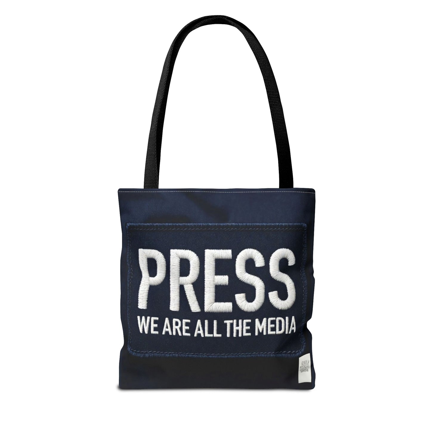Tote Sling Bag — PRESS We Are All The Media