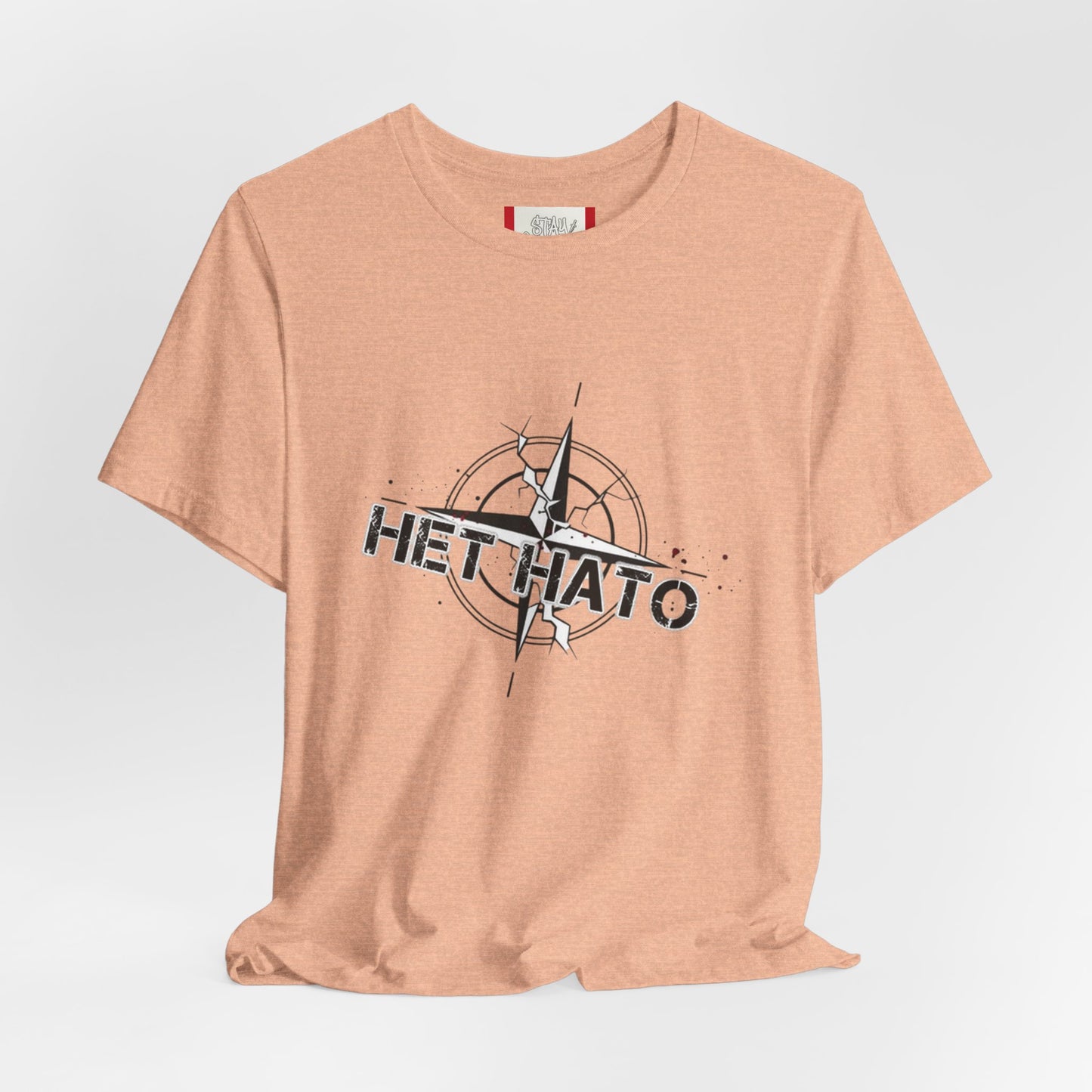 Protest T‑Shirt — "NO To NATO" Russian