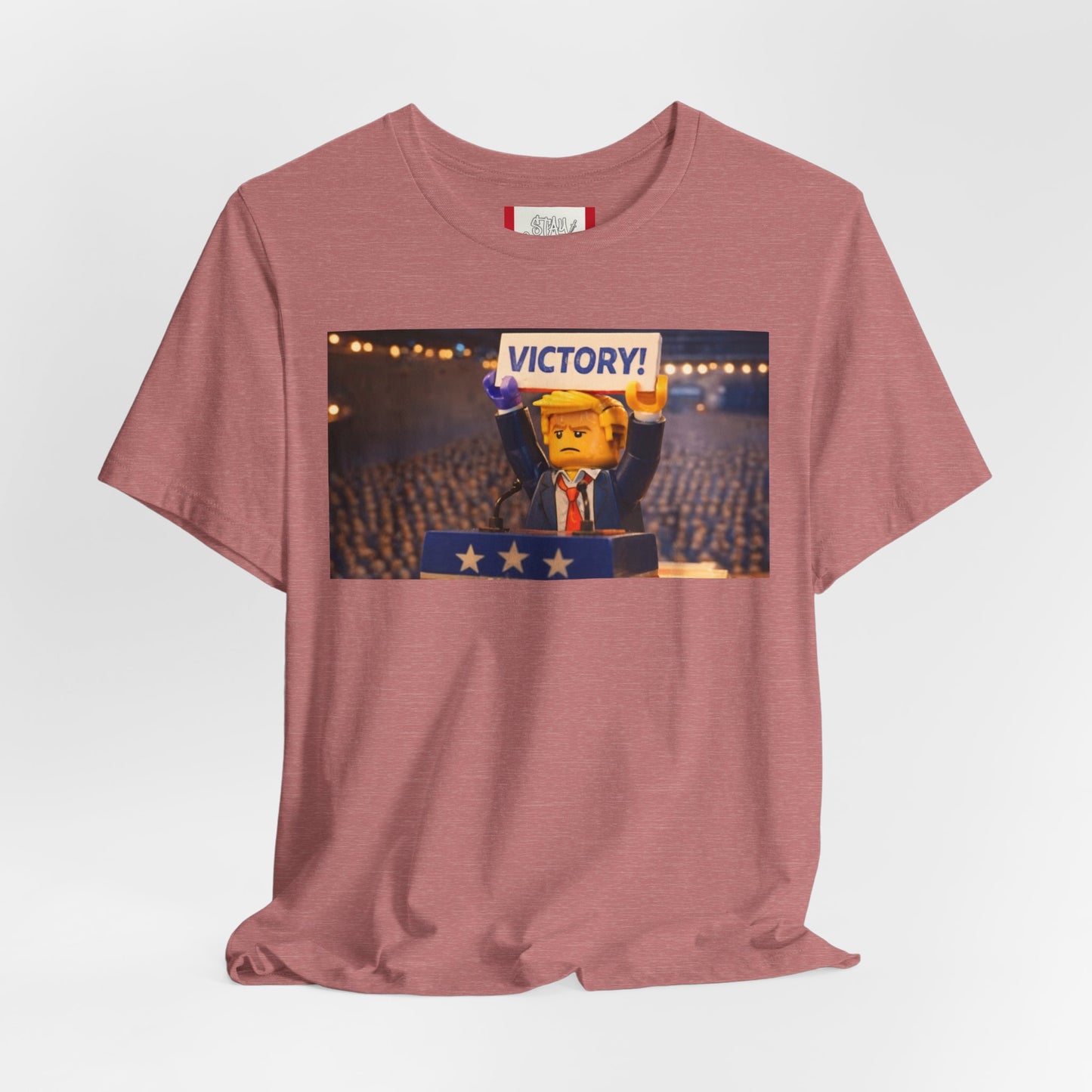 Propaganda T-Shirt — IRAN LEGOS - Trump Victory