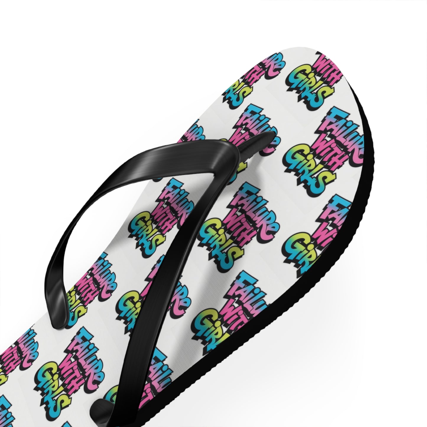 Failure With Girls Flip Flops – Protest Girls