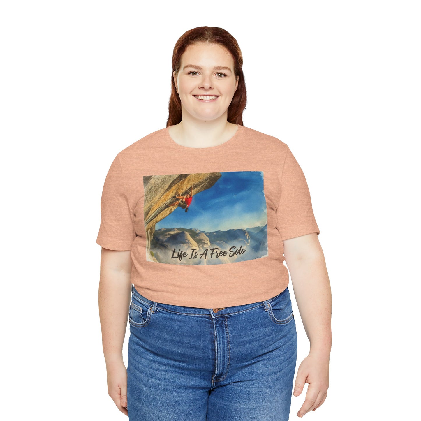 Stay Illegal "Free Solo" T‑Shirt