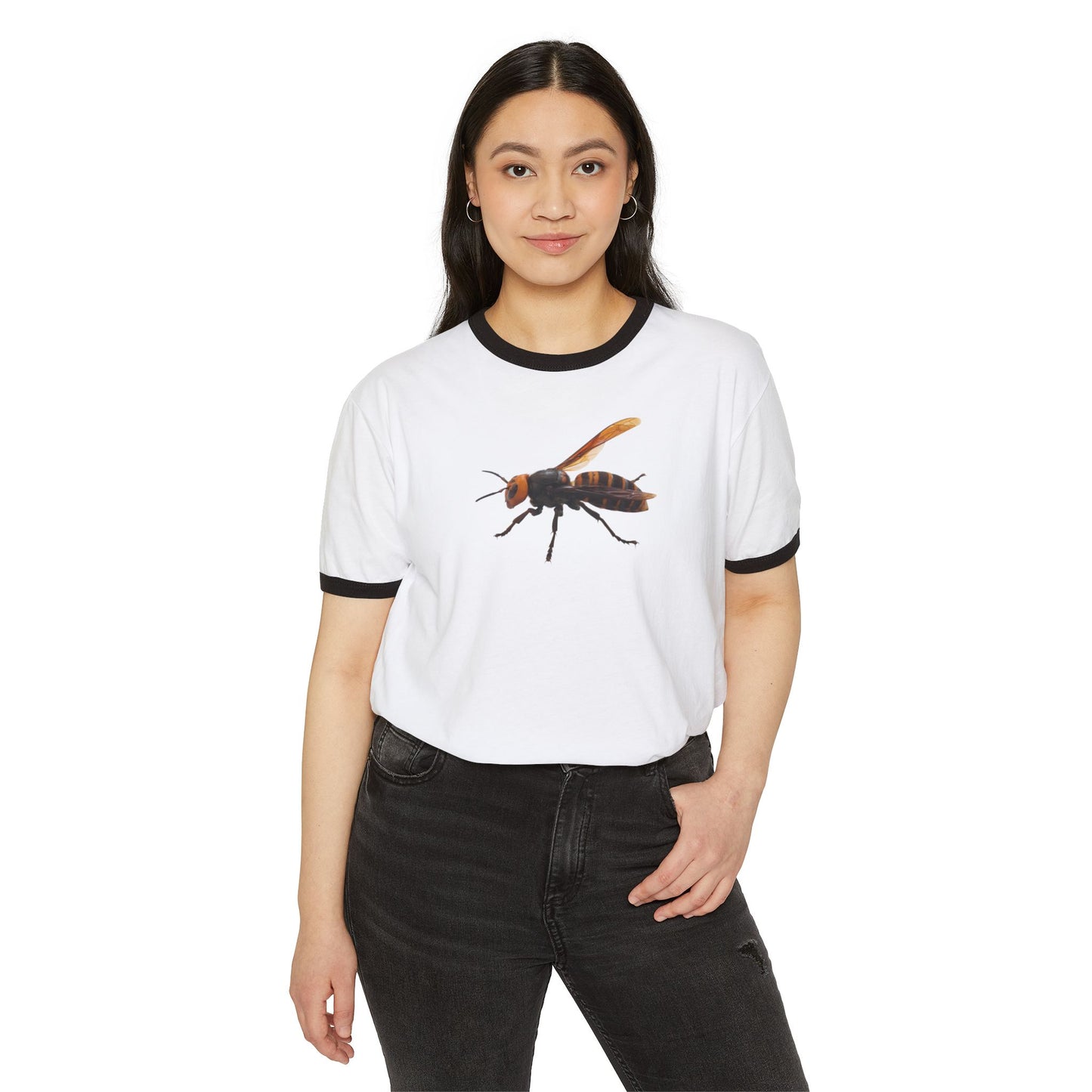 Stay Illegal Ringer T-Shirt — The Wasp