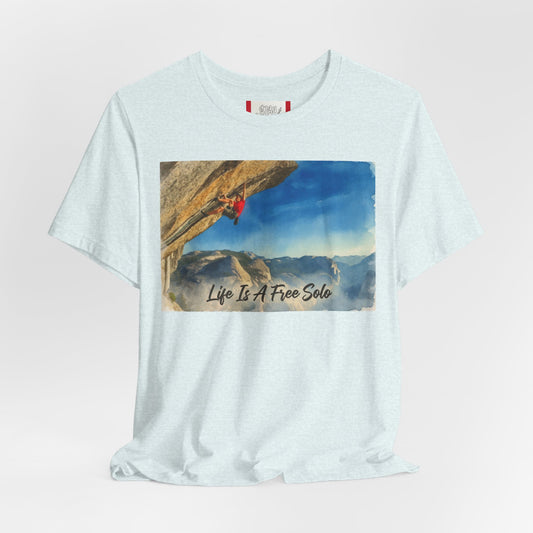 Stay Illegal "Free Solo" T‑Shirt