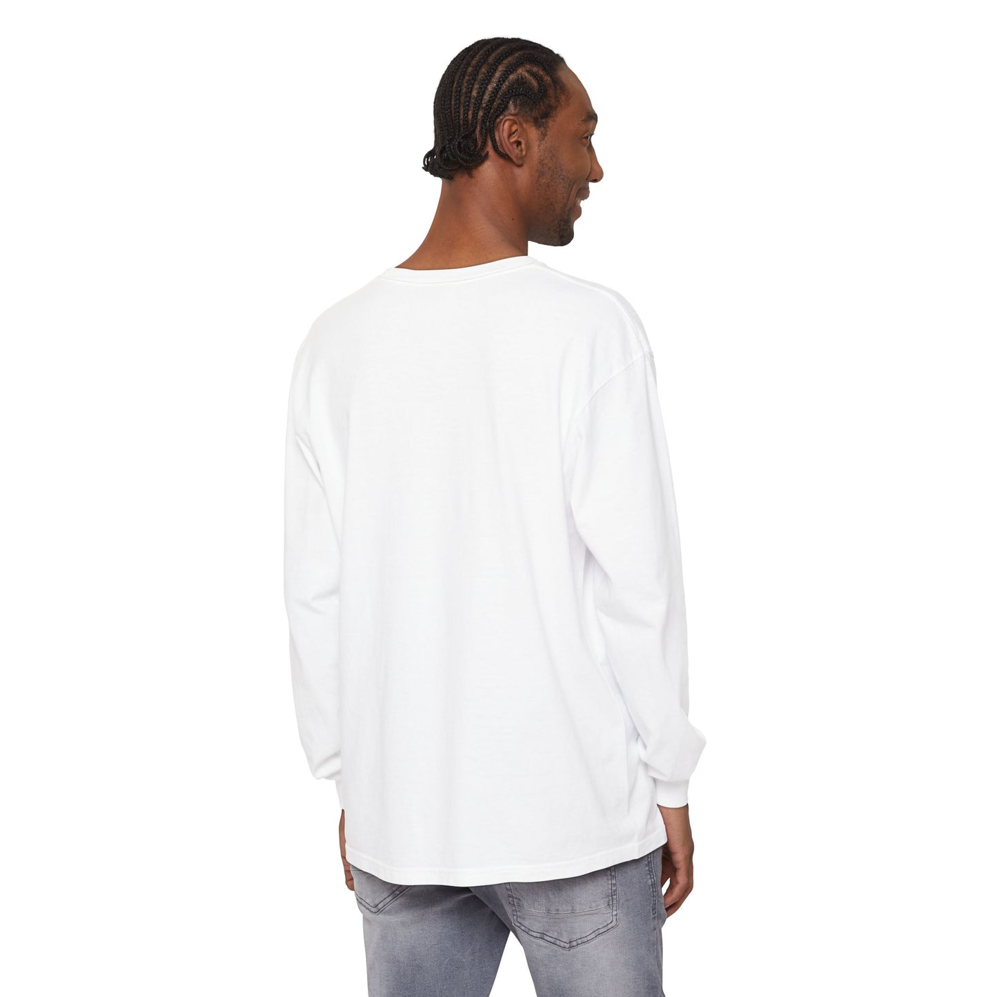 Stay Illegal Isignia - Plain Colour Long Sleeve Tee