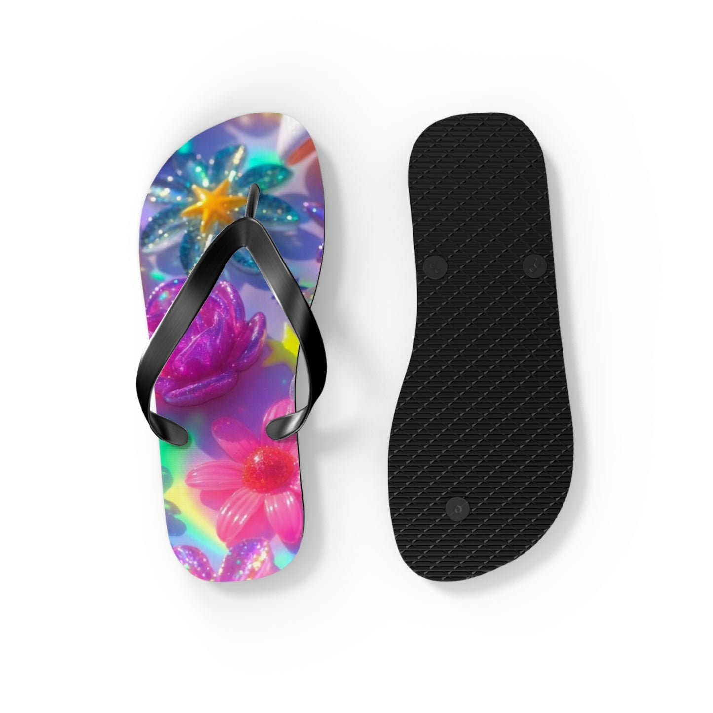 Flower Flip Flops – Psychedelic Summer