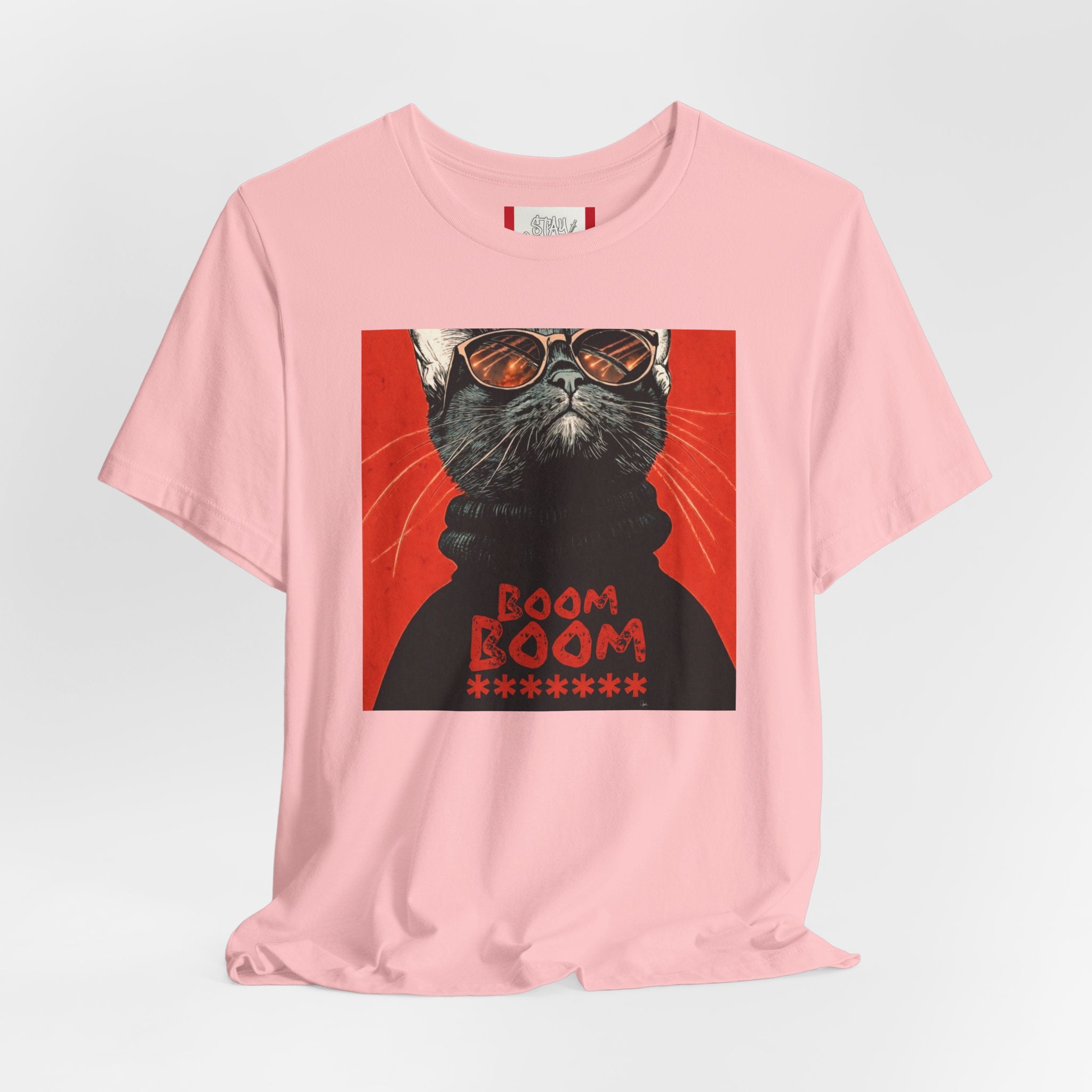 Propaganda T‑Shirt — BOOM BOOM Tel Aviv Cat