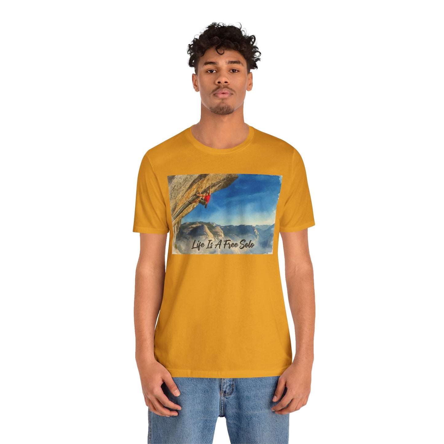 Stay Illegal "Free Solo" T‑Shirt