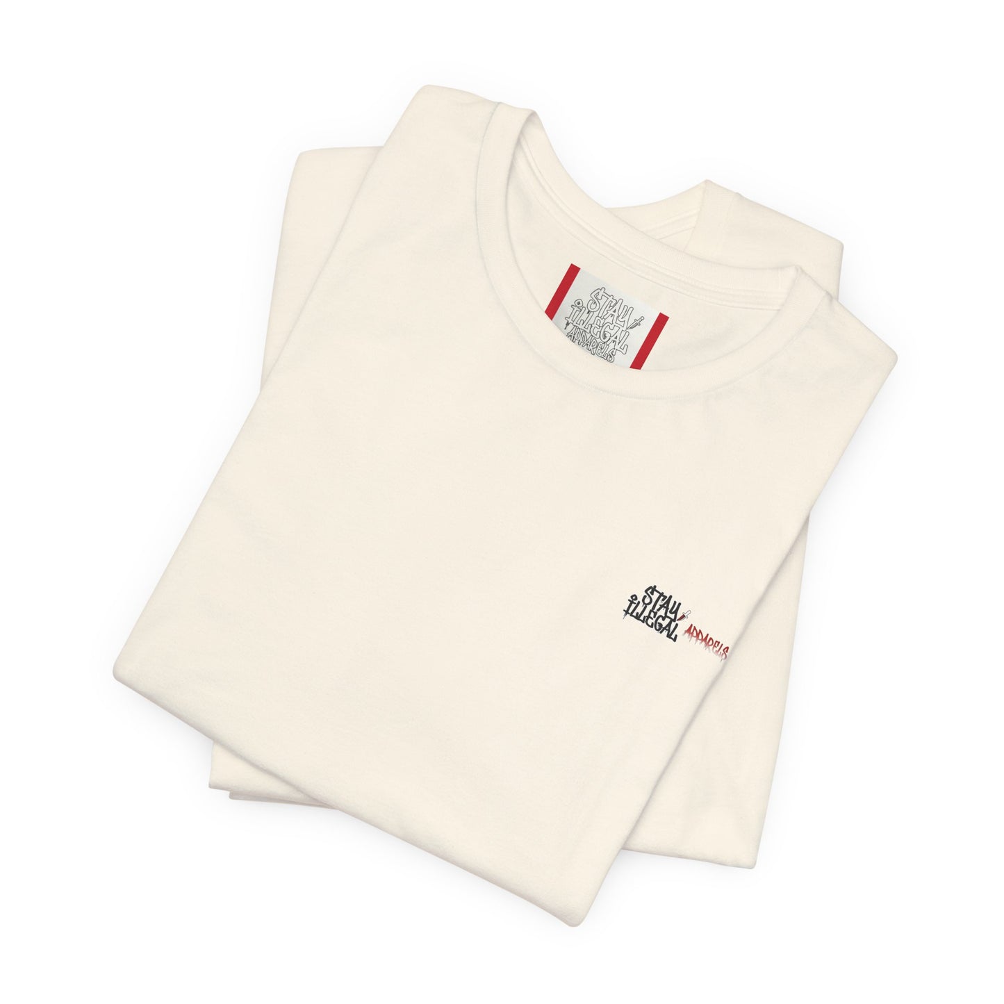 Stay Illegal Isignia - Plain Colour Tees