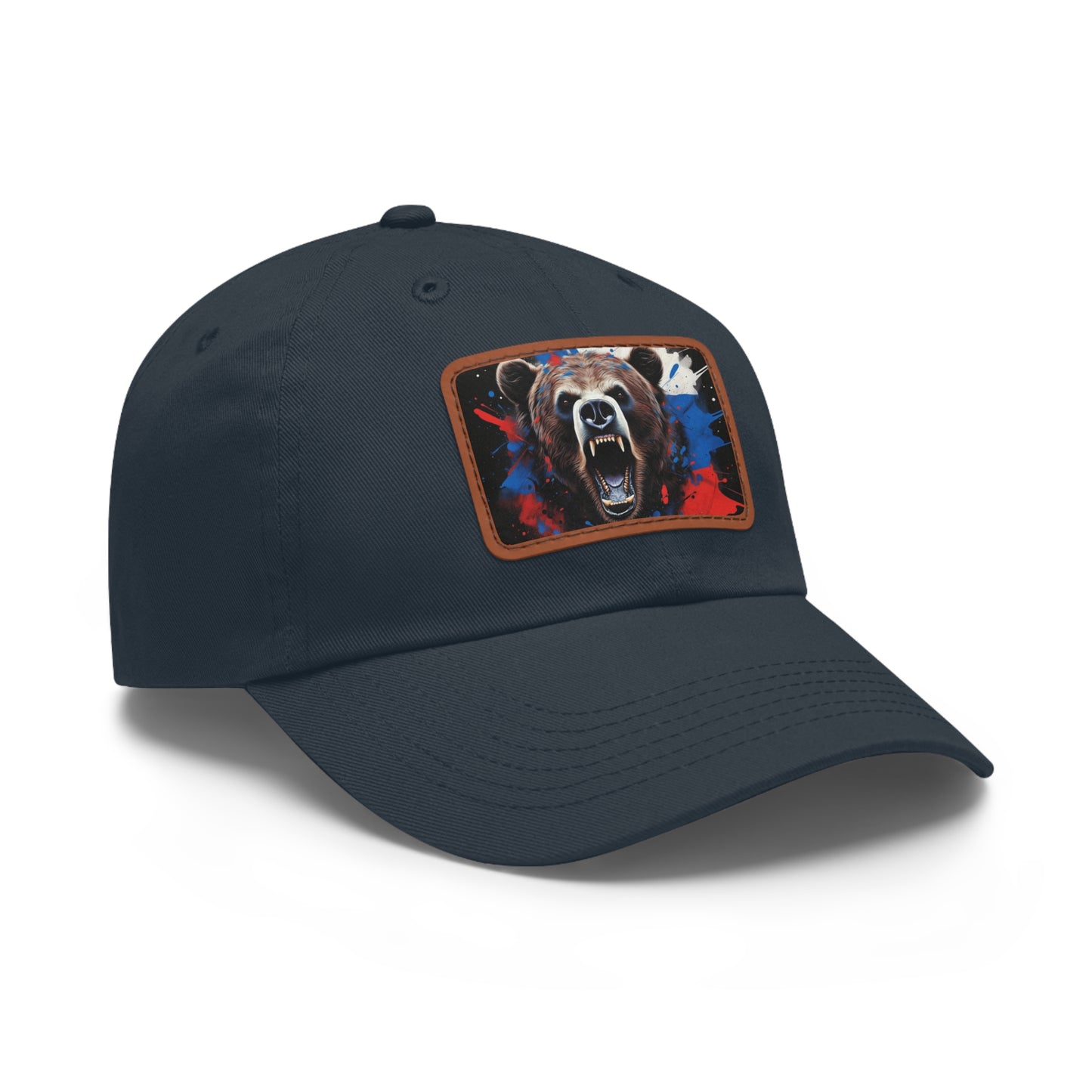 Country Baseball Cap — Russian/Russian Bear