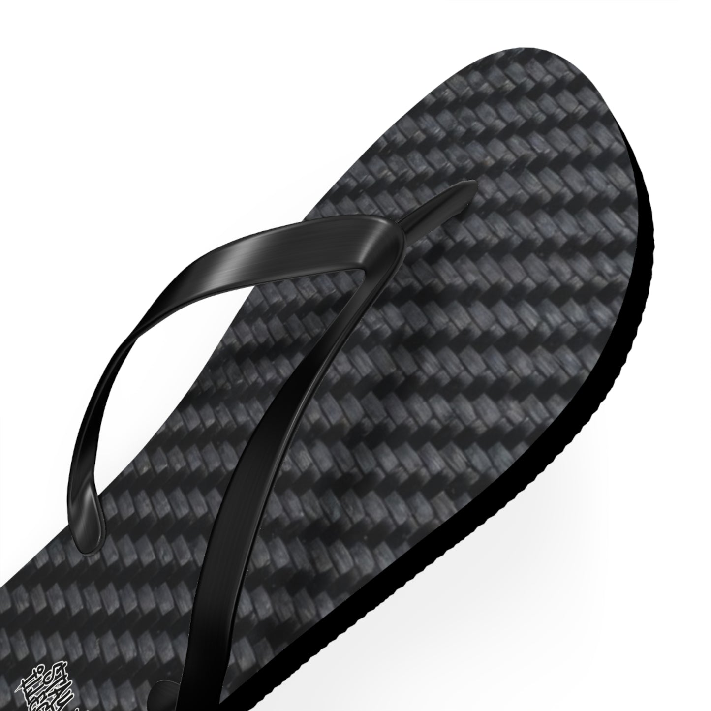 Carbon Fibre Flip Flops – Stay Illegal Black