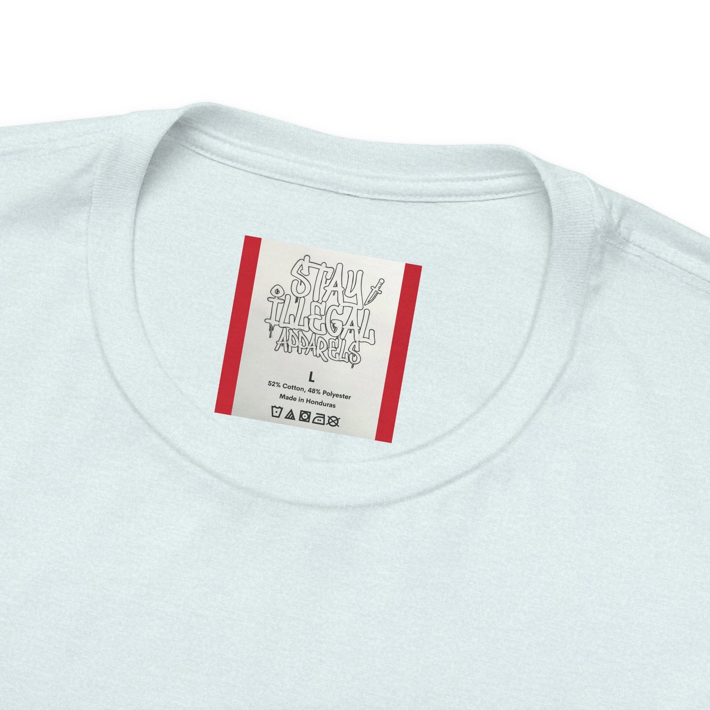 Stay Illegal Isignia - Plain Colour Tees