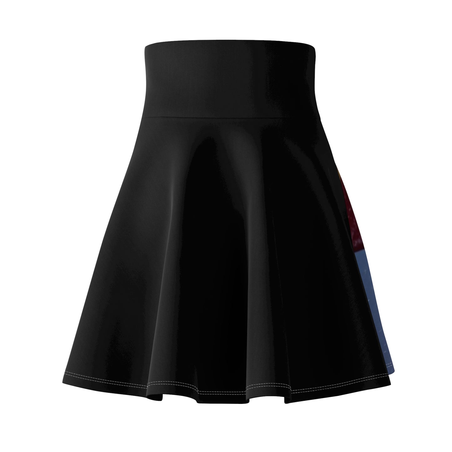 Women's Skater Skirt — Hammer Sickle Bike Sith