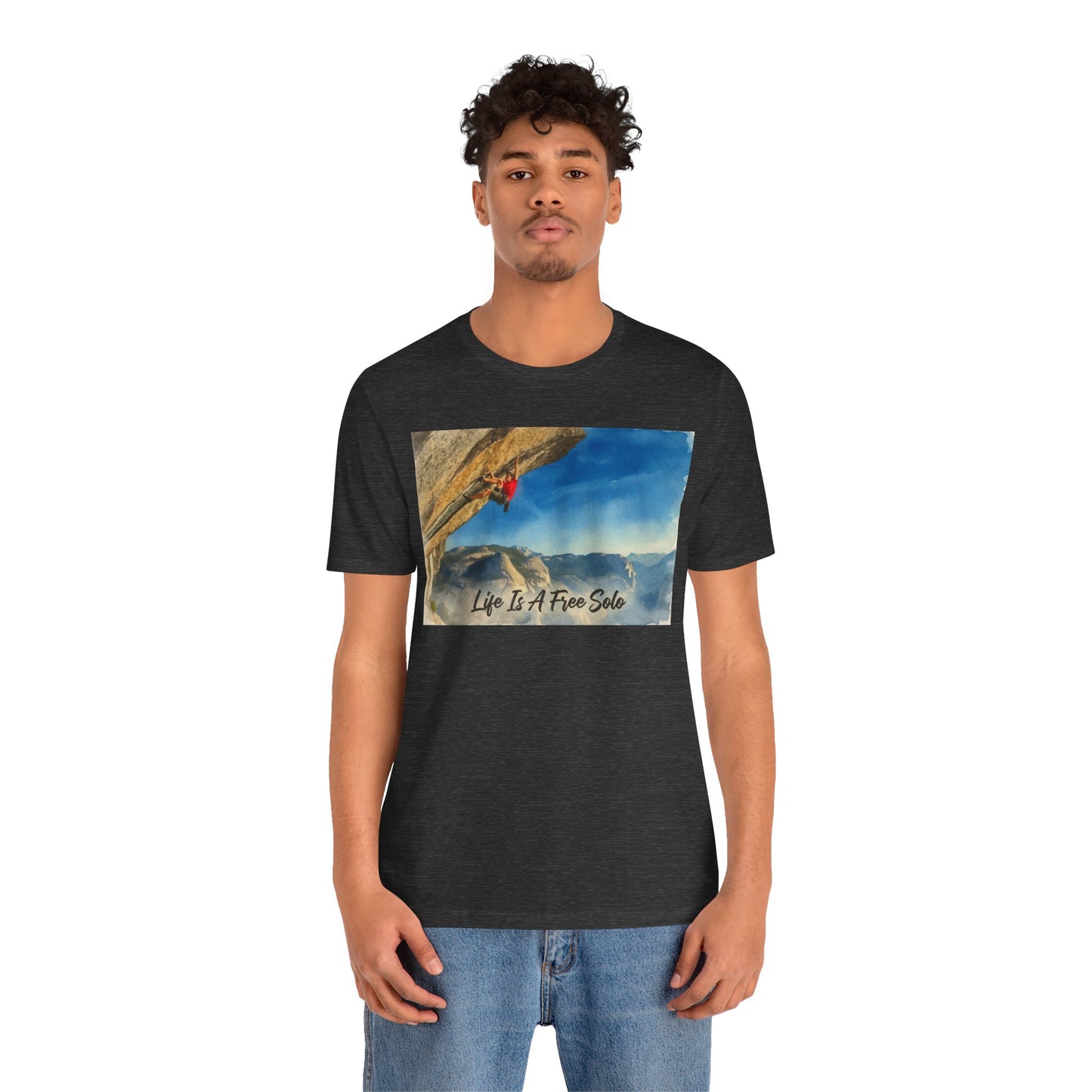 Stay Illegal "Free Solo" T‑Shirt