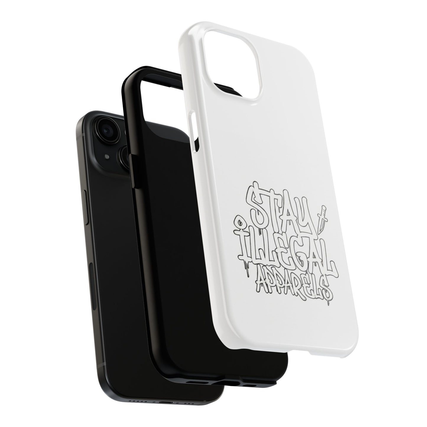 Stay Illegal Phone Case - Tough White