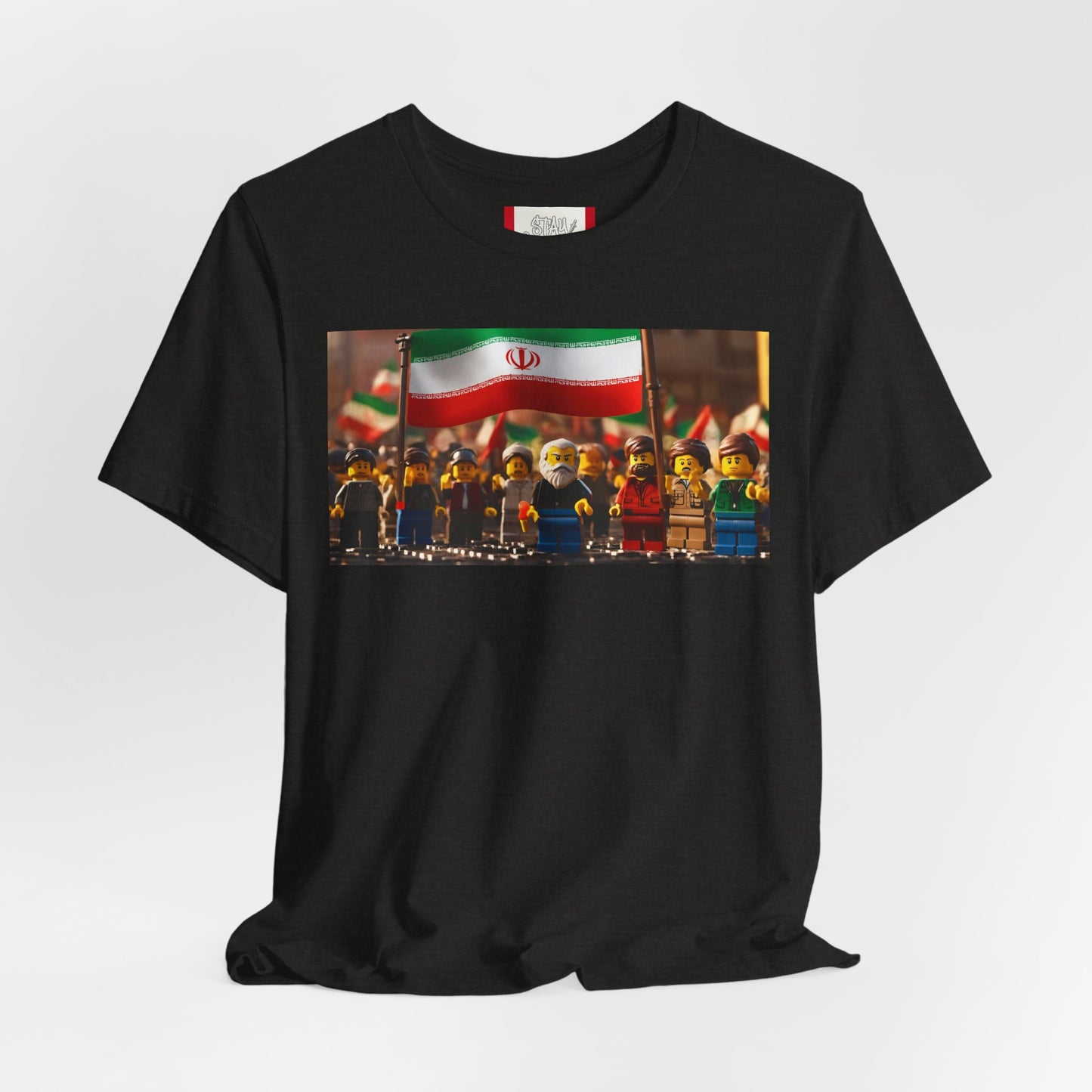 T-shirt de propagande — IRAN LEGOS - Victoire des CGRI