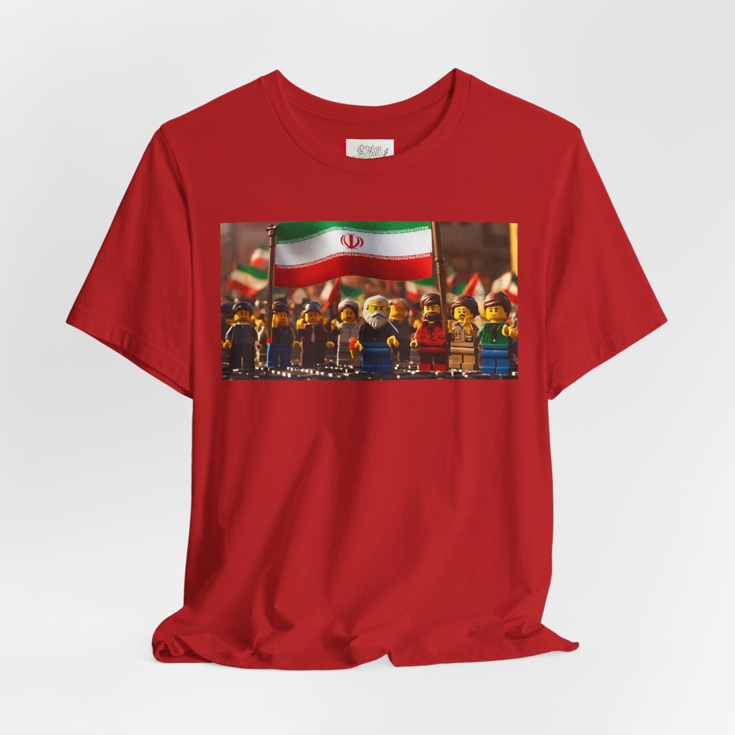 T-shirt de propagande — IRAN LEGOS - Victoire des CGRI