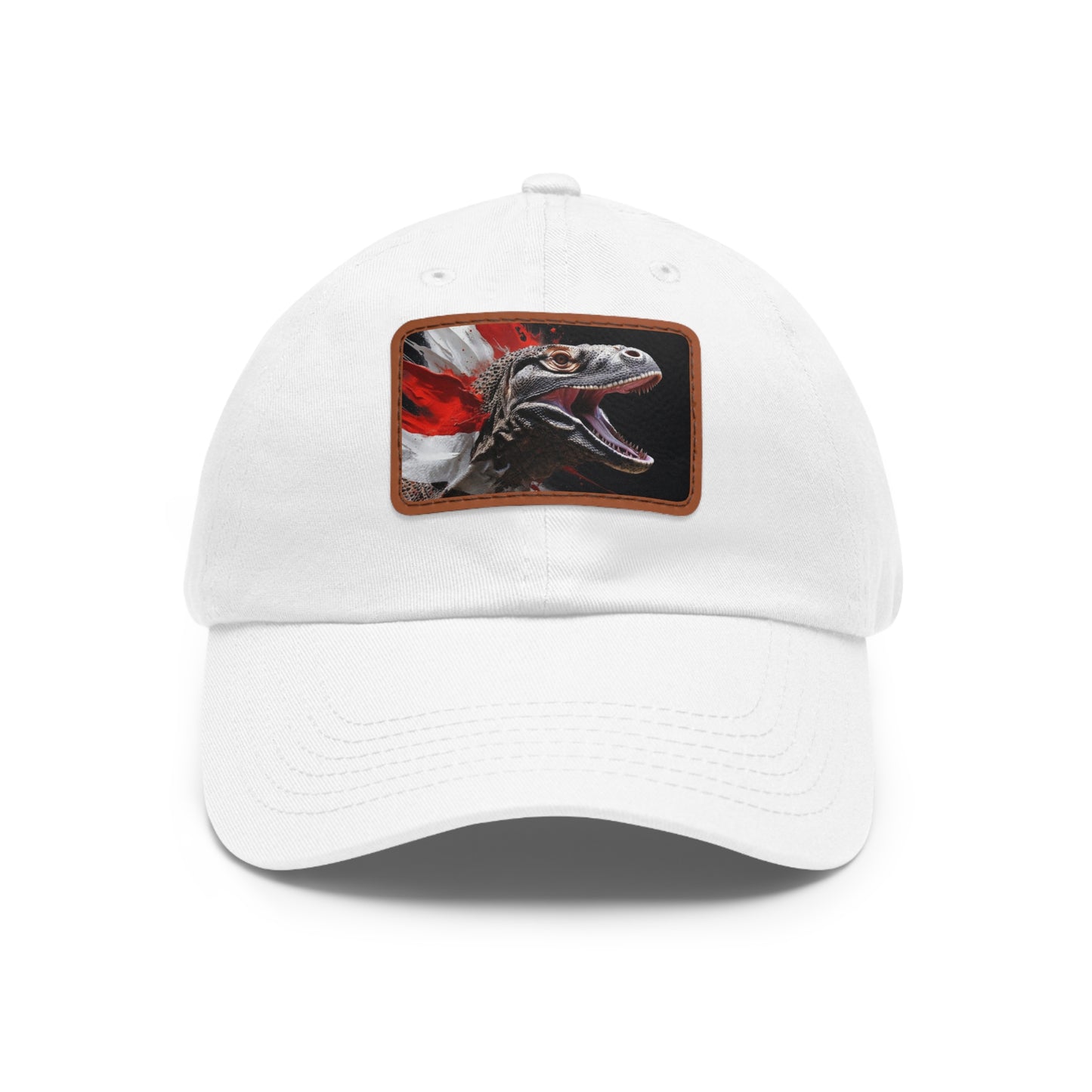 Country Baseball Cap — Indonesia/Komodo Dragon