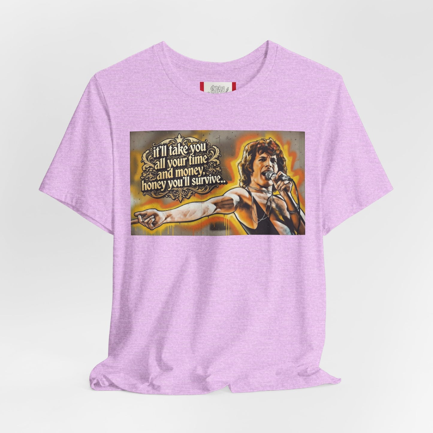 Protest T‑Shirt — Freddie - KEEP YOURSELF ALIVE