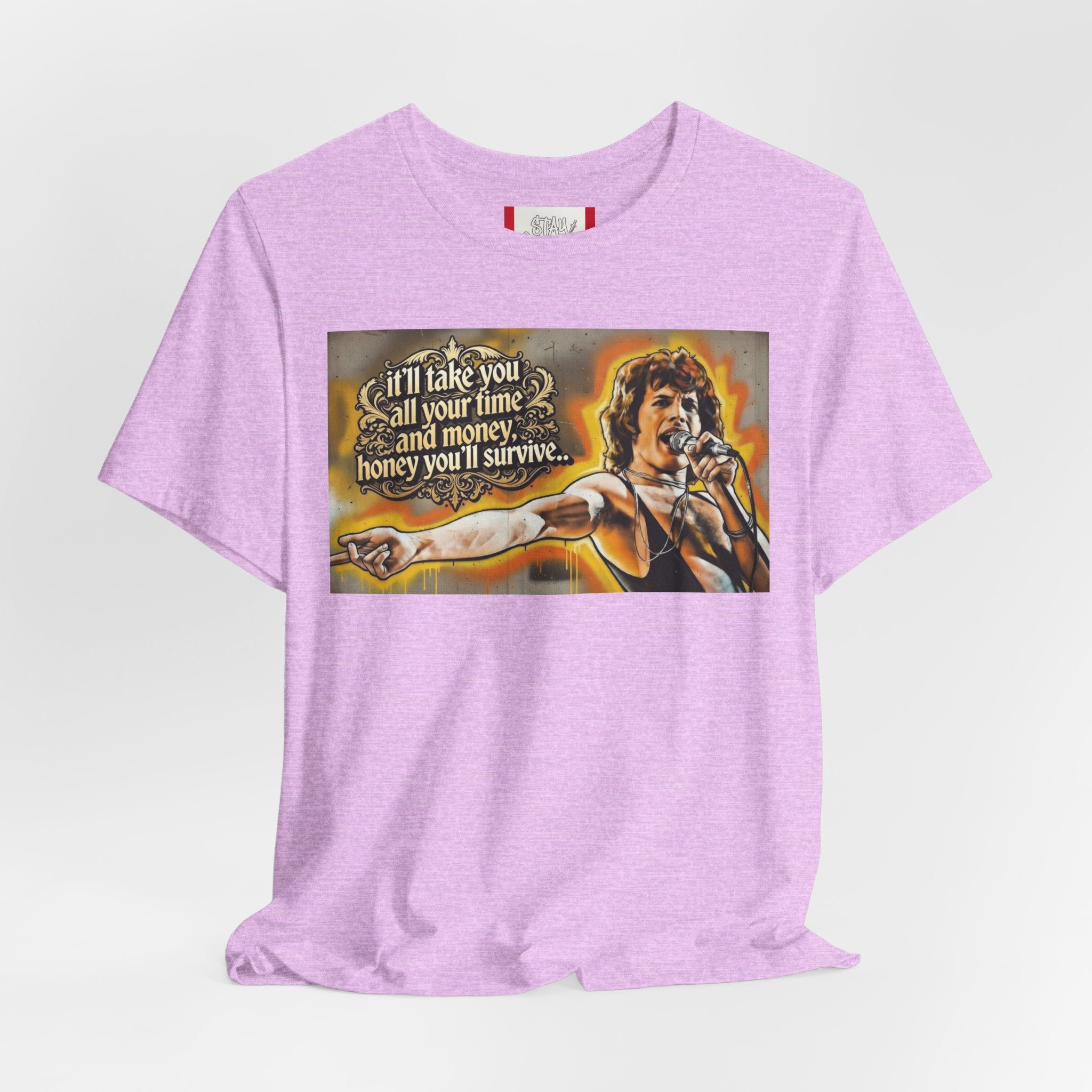 Freddie T‑Shirt — KEEP YOURSELF ALIVE