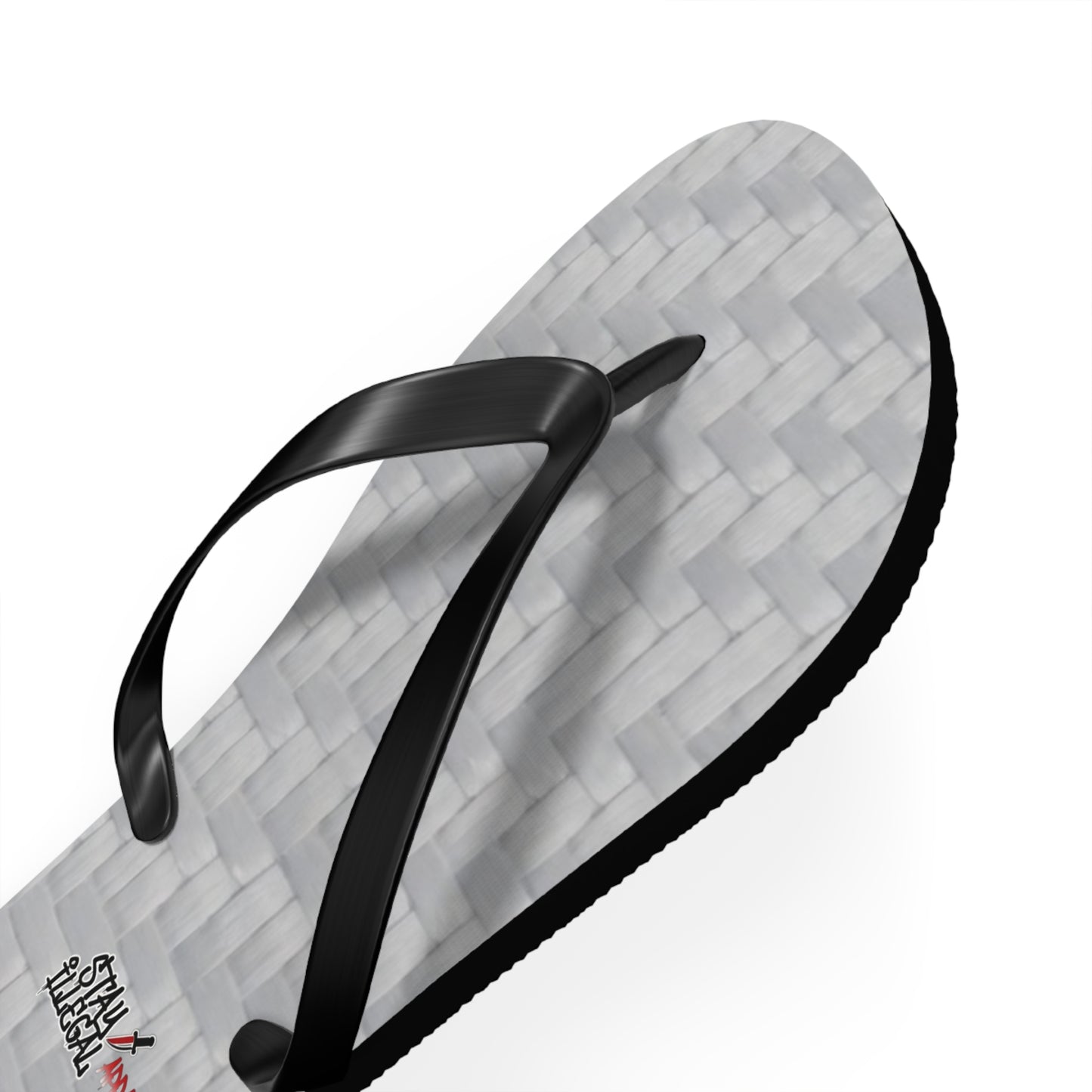 Carbon Fibre Flip Flops – Stay Illegal Grey