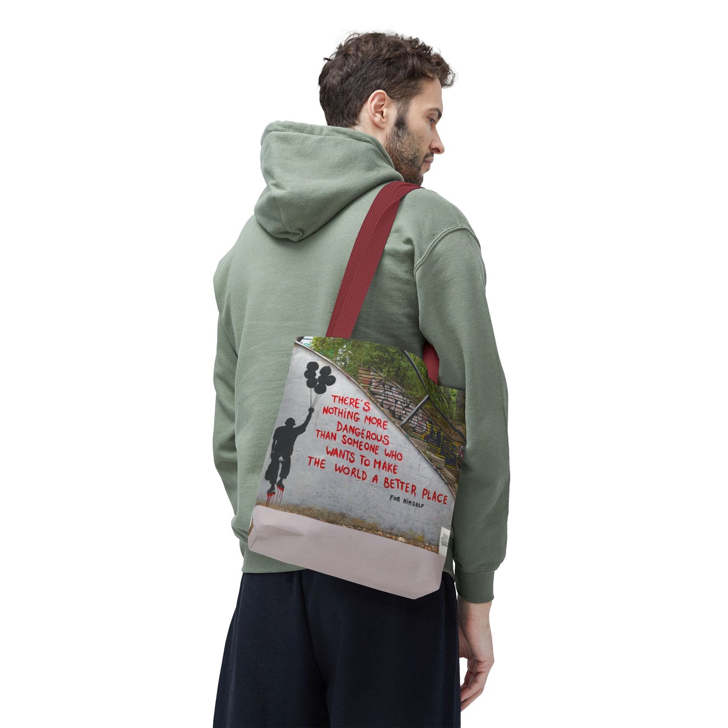 Bolso Bandolera — Haz del Mundo un Lugar Mejor