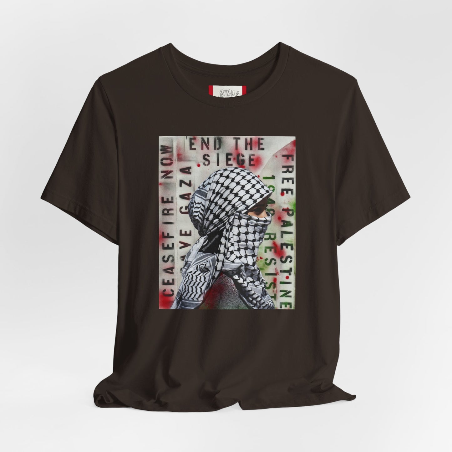 Protest T‑Shirt — END THE SIEGE