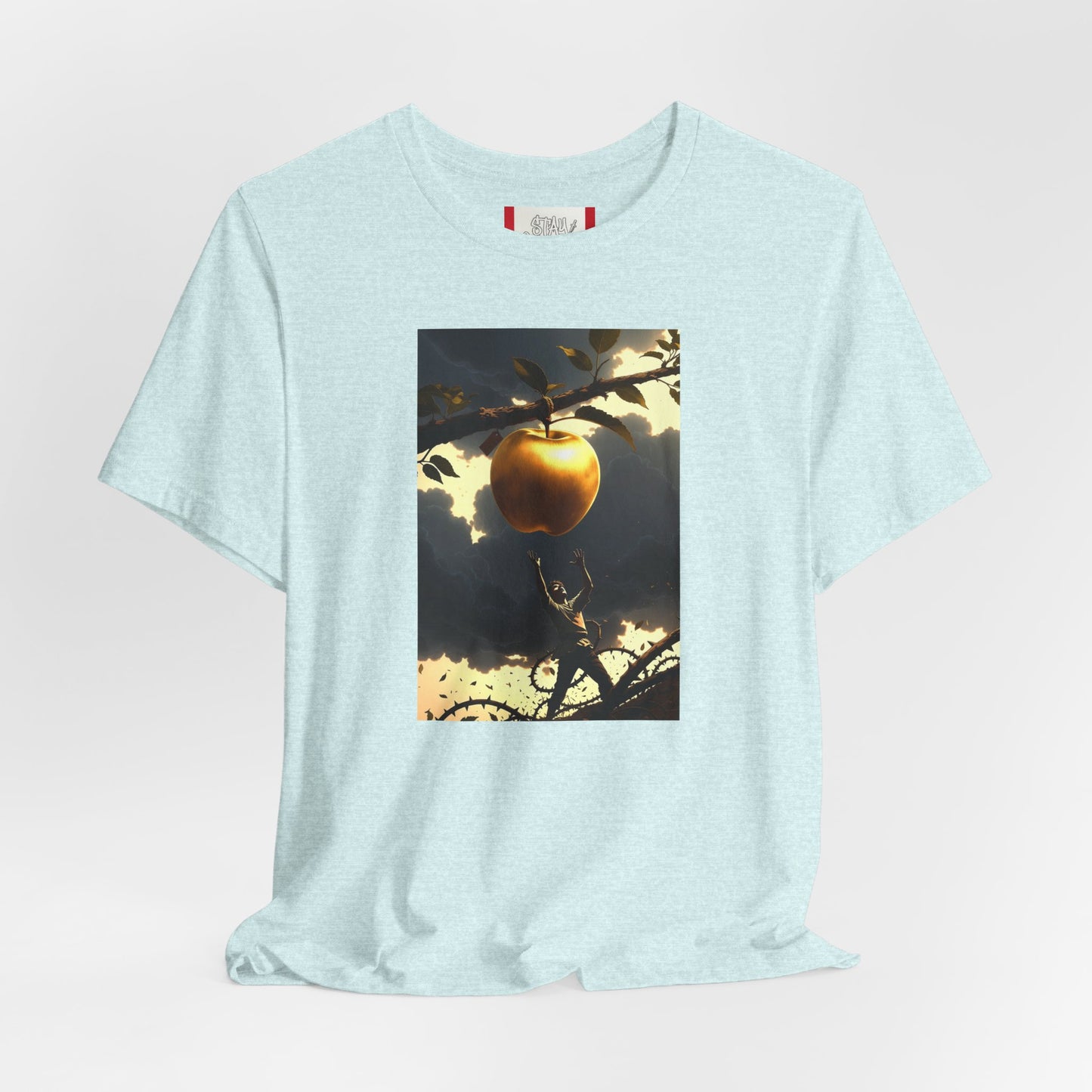 Propaganda T‑Shirt — THE GOLDEN APPLE