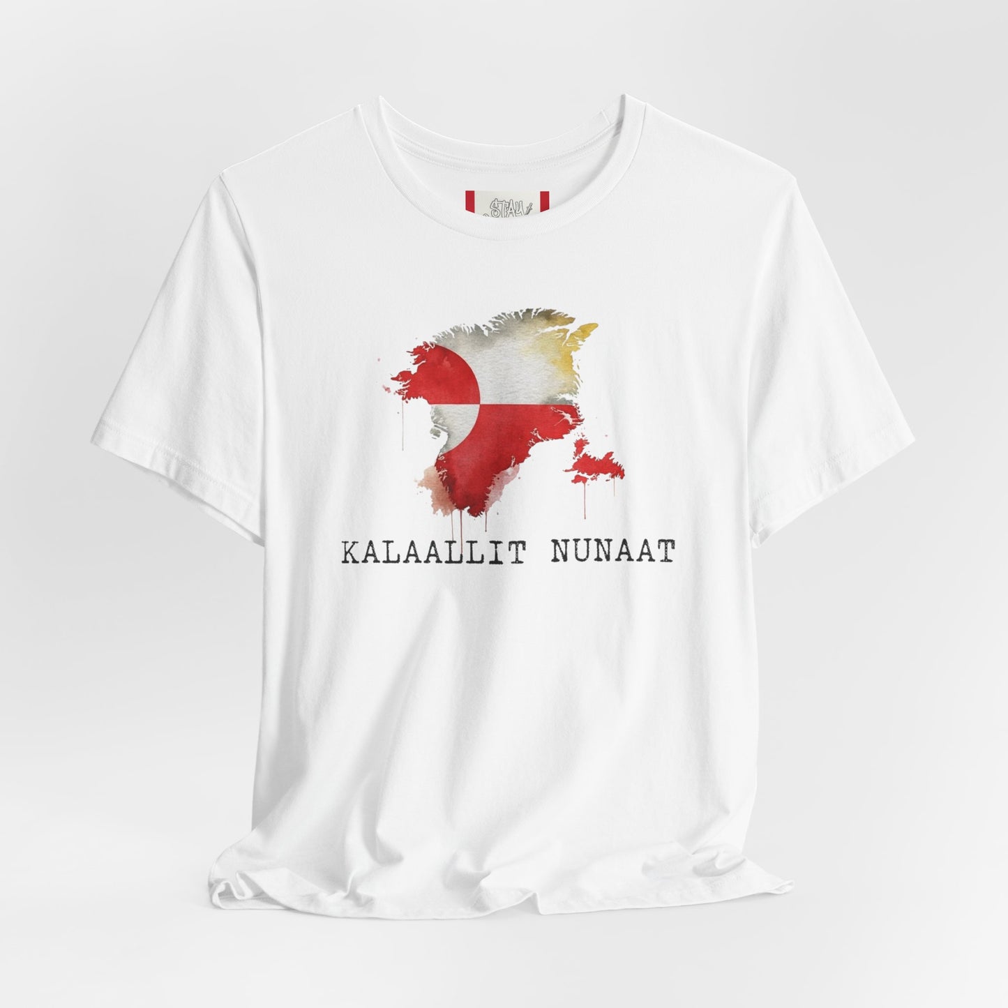 Copy of Country T‑Shirt — GRÆNLAND (GREENLAND -OF PEOPLE)