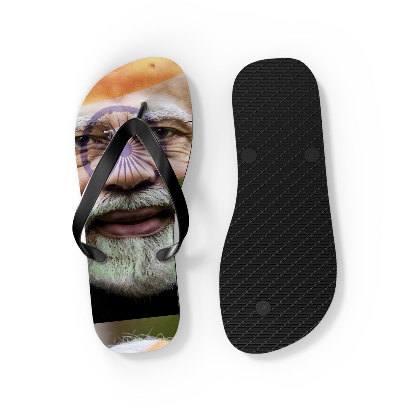 Modi's India Flip Flops – Modi Face