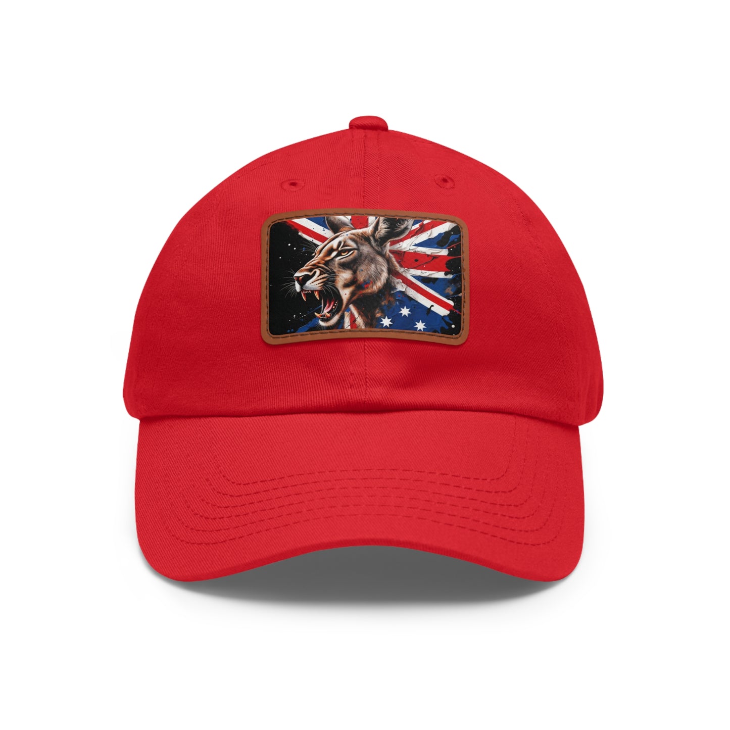 Country Baseball Cap — Australia/Evil Kangaroo
