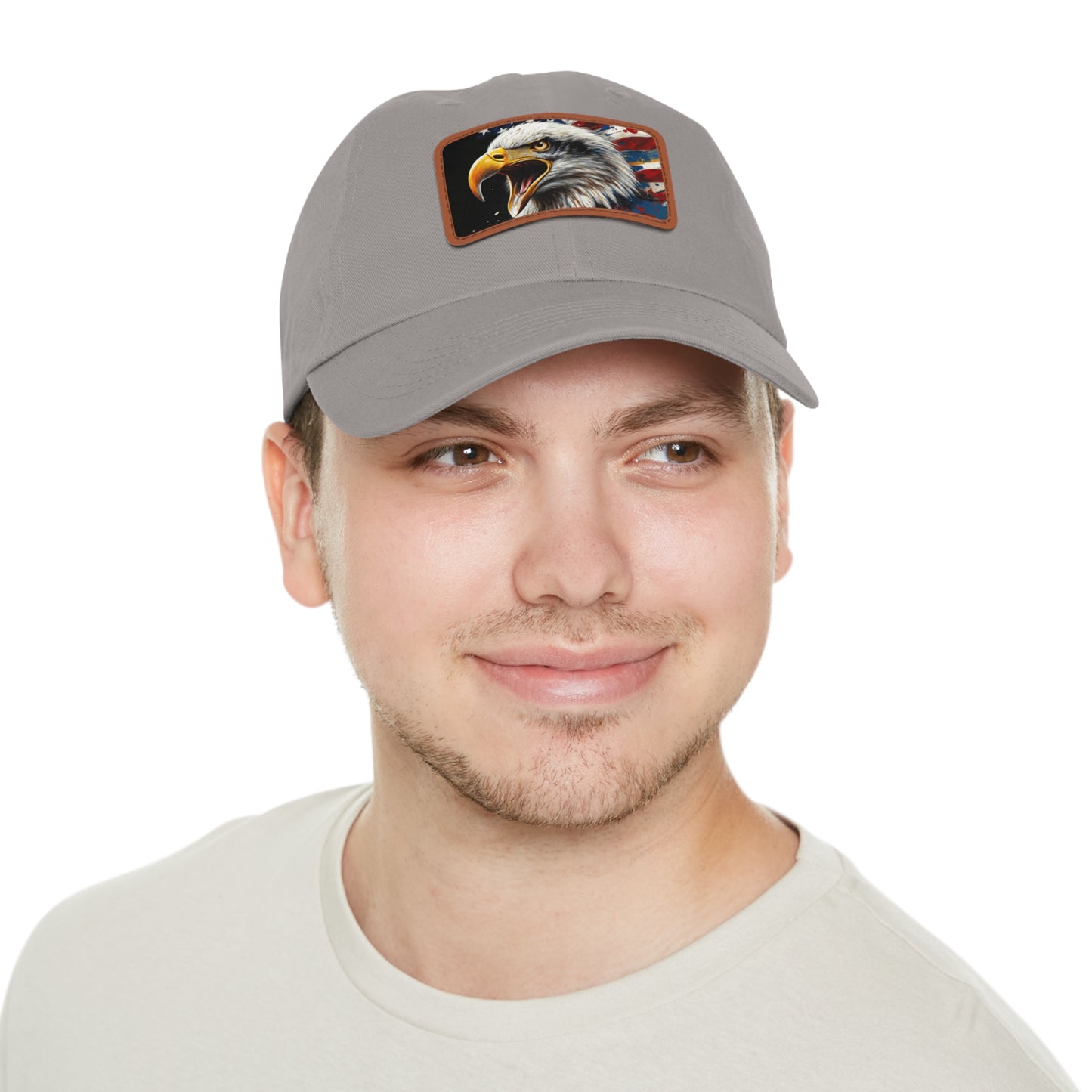 Country Baseball Cap — U.S.A/Bald Eagle