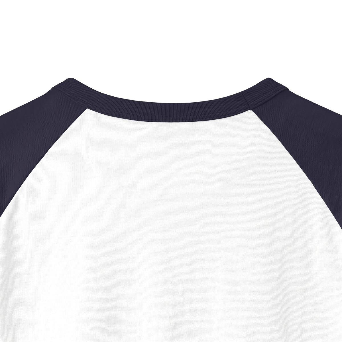 Stay Illegal Raglan 3/4 Sleeve T-Shirt — Black Skull