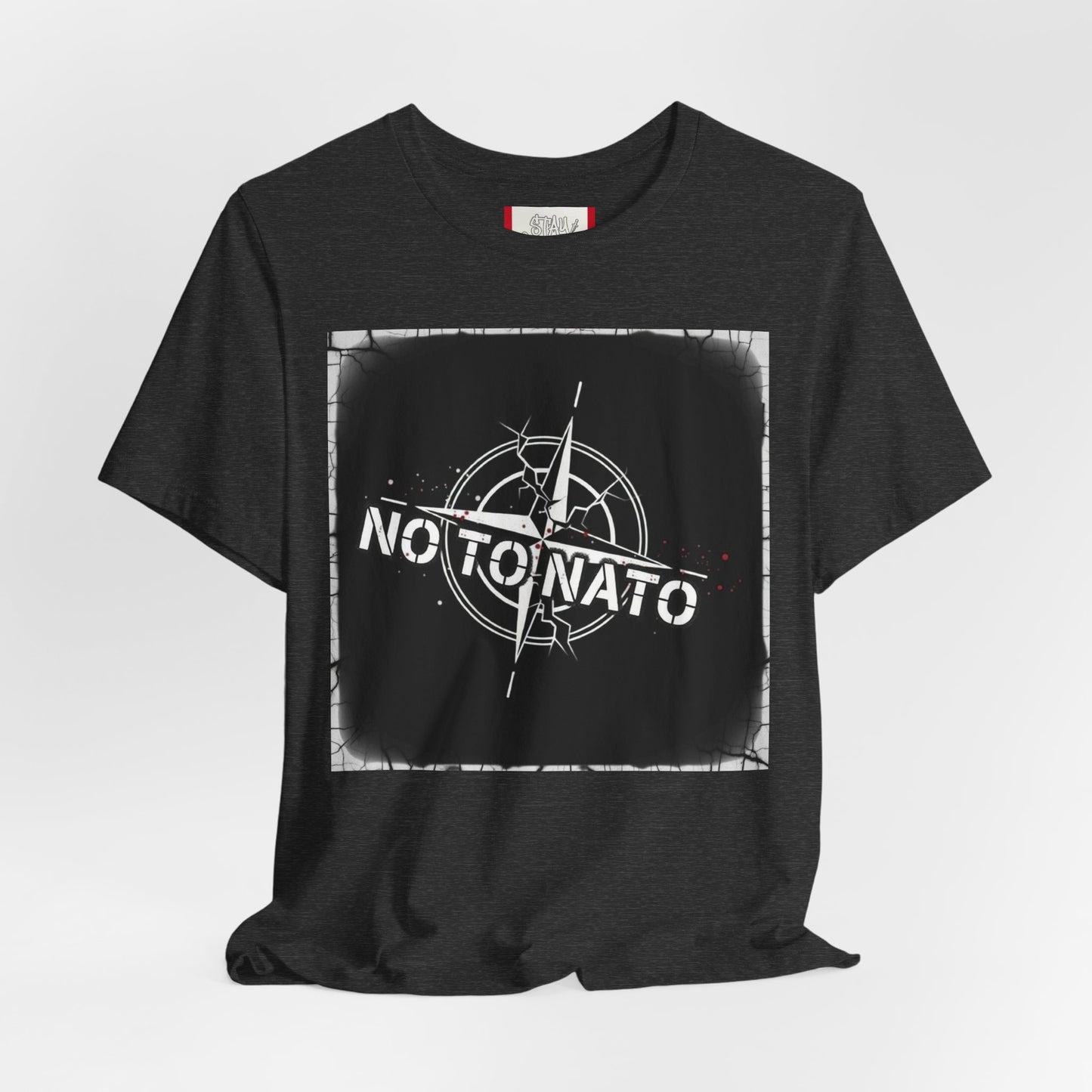 Camiseta de protesta — "NO A La OTAN" Español