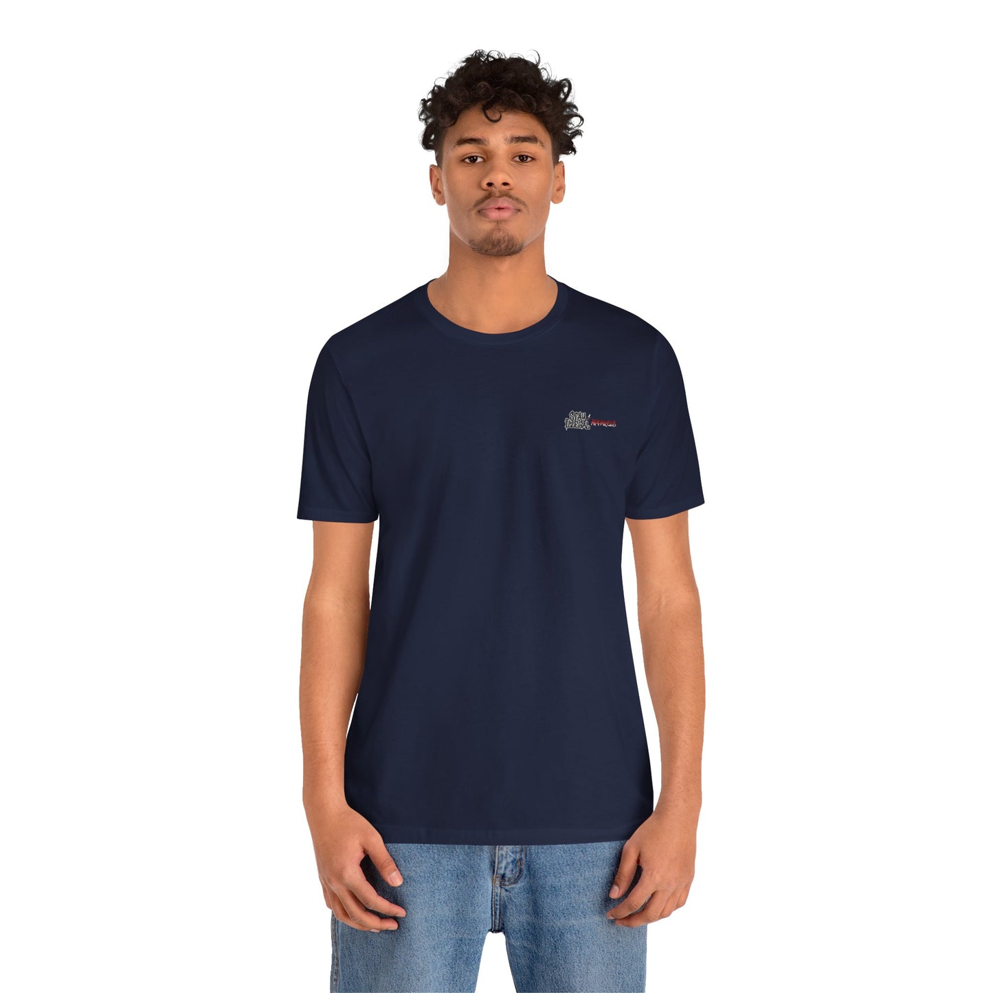 Stay Illegal Isignia - Plain Colour Tees