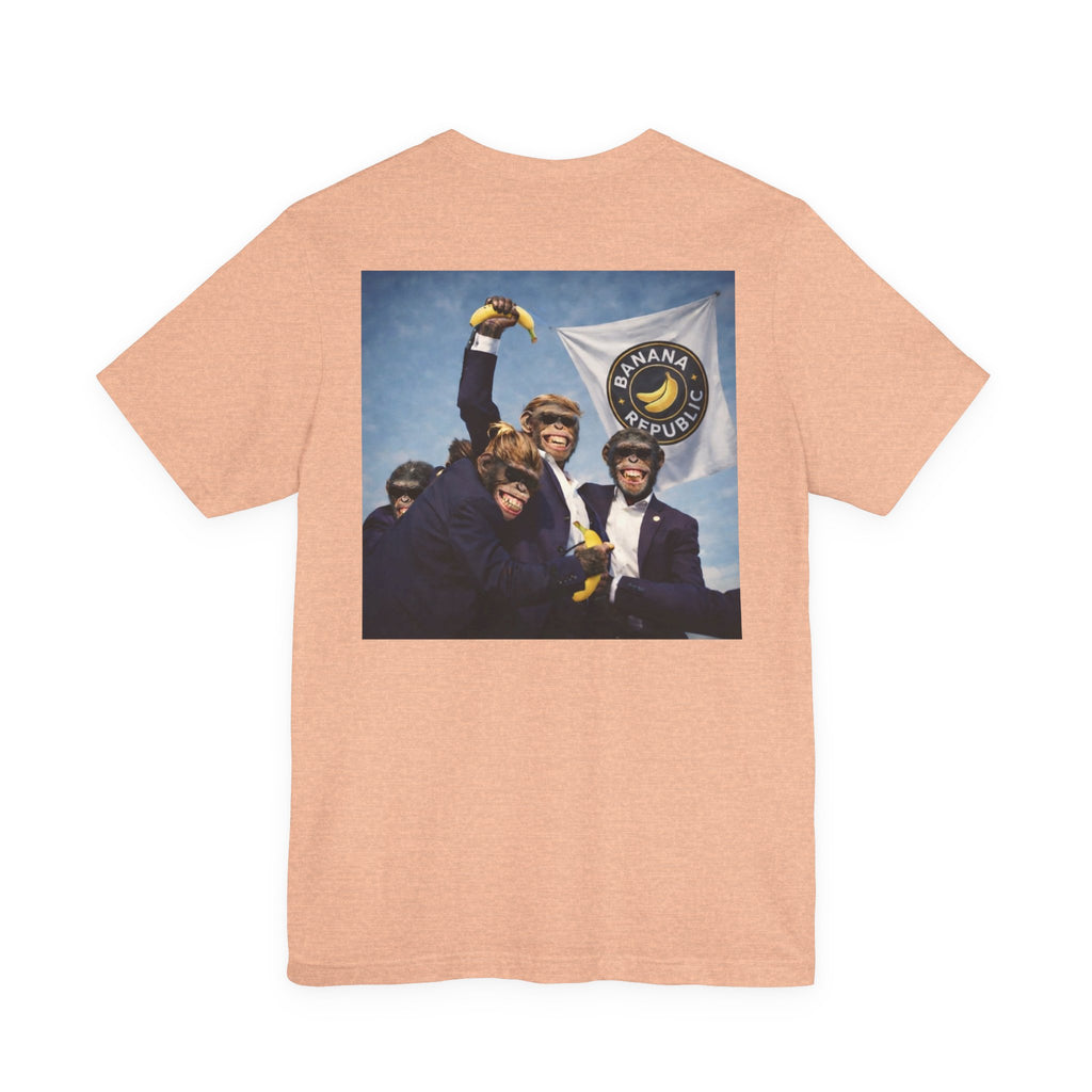 Back Print T‑Shirt — BANANA REPUBLIC