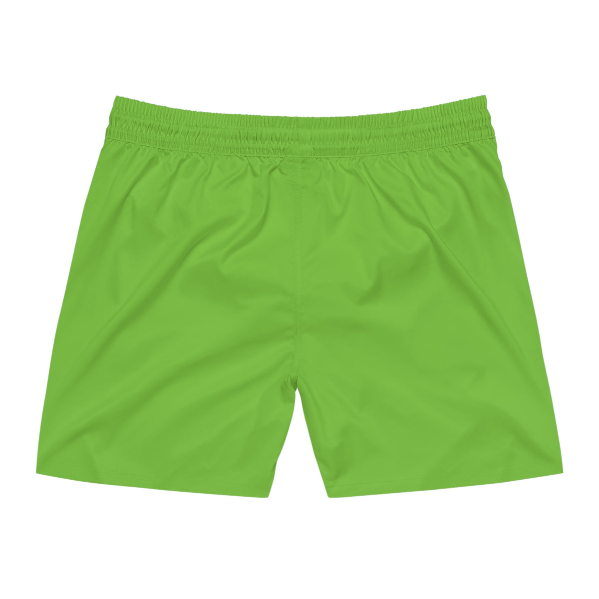 Plain Insignia - Stay Illegal Men's Green Swim Shorts
