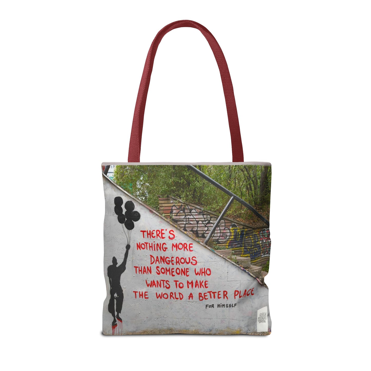 Bolso Bandolera — Haz del Mundo un Lugar Mejor