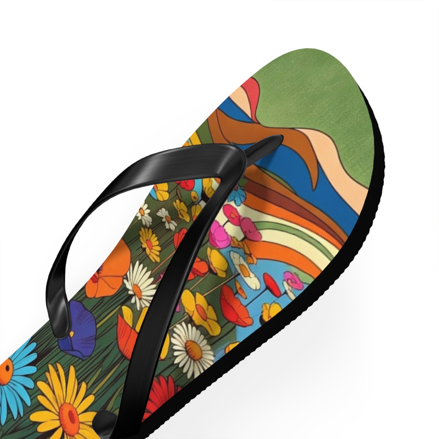 Flower Flip Flops – Fields Of Elysium