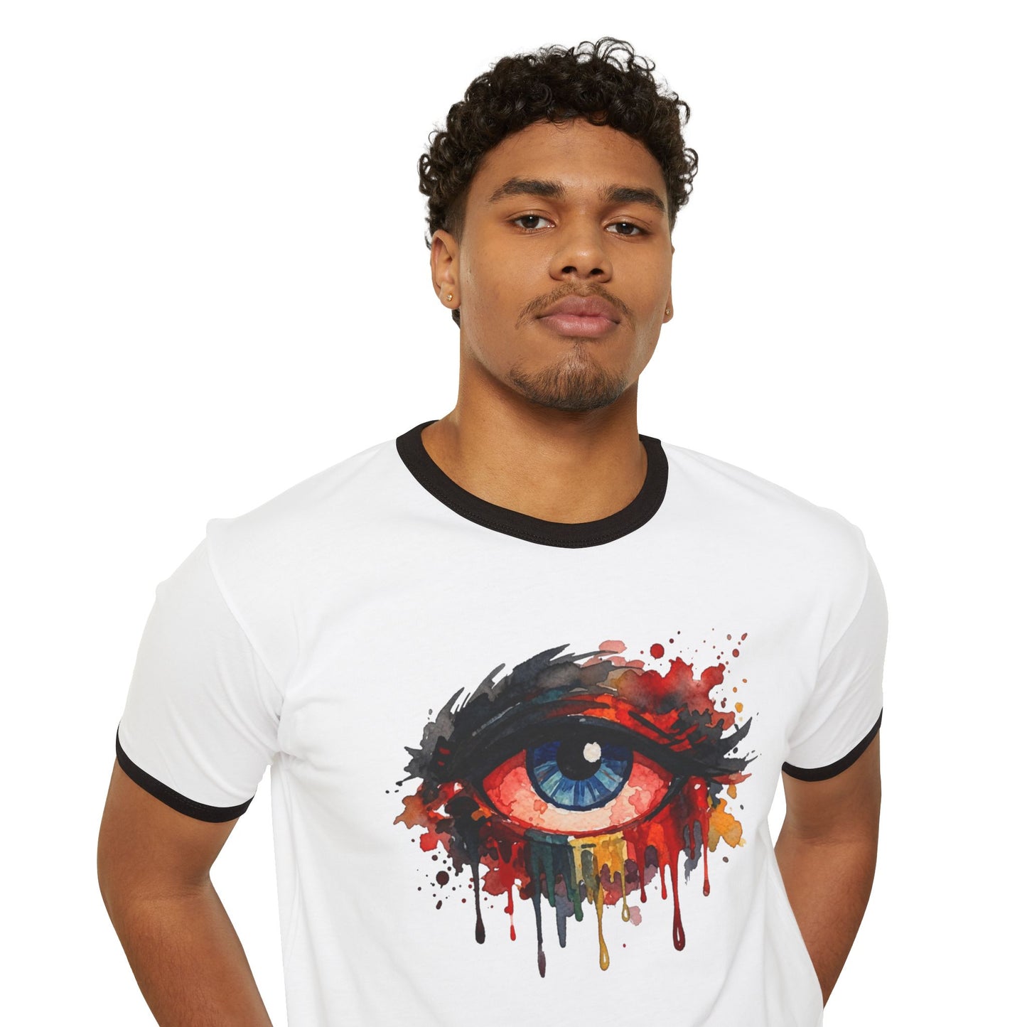 Stay Illegal Ringer T-Shirt — Beholding Eye