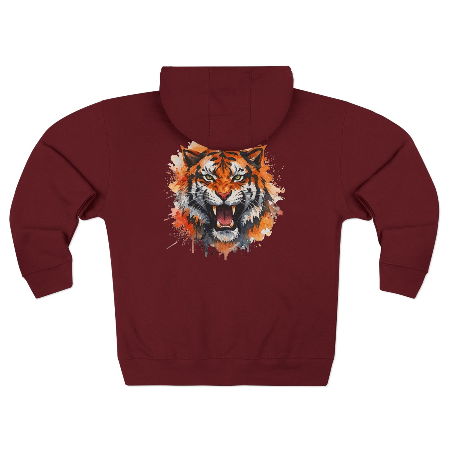 Tiger Smile Hoodie — Stay Illegal Zip Hoodie